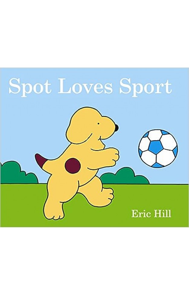 Spot Loves Sport