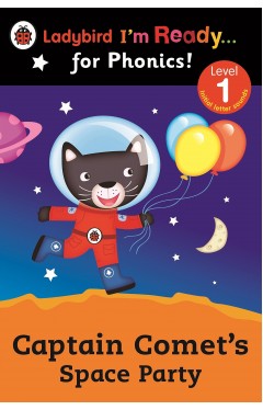 Ladybird Im Ready for Phonics Captain Comets Space Party