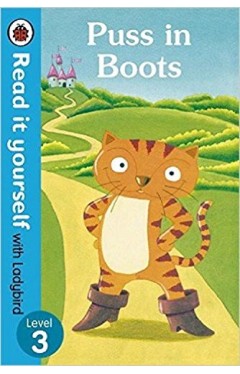 Puss in Boots - Read it Yourself with Ladybird