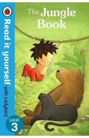 The Read It Yourself with Ladybird Jungle Book Level 3