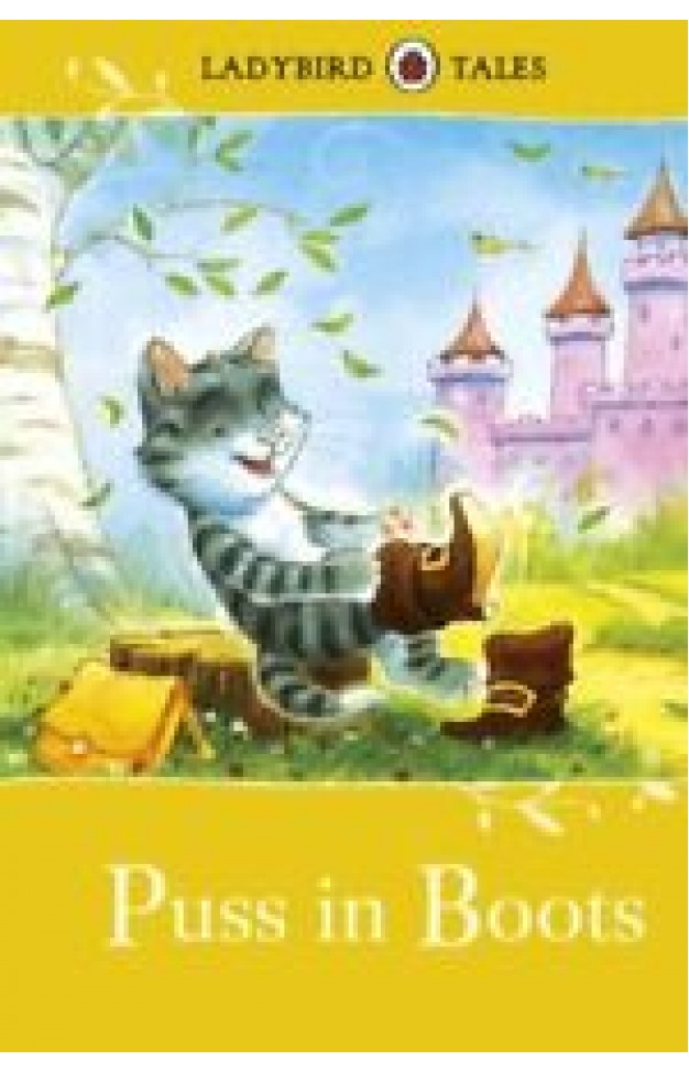 Puss In Boots Ladybird Tales