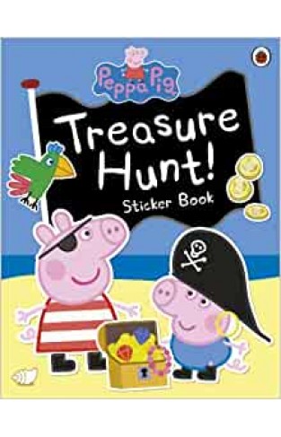 Peppa Pig: Treasure Hunt! Sticker Book