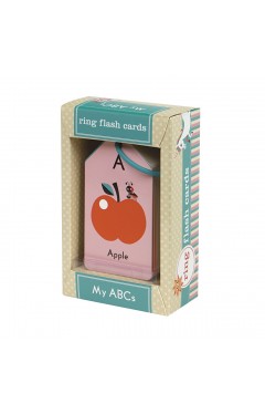 My ABC's Ring Flash Cards