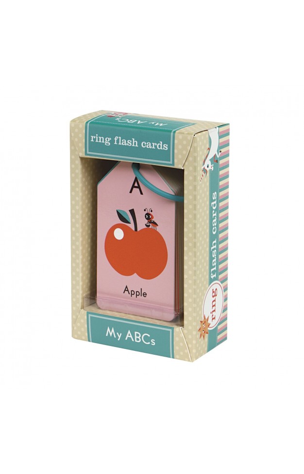 My ABC's Ring Flash Cards
