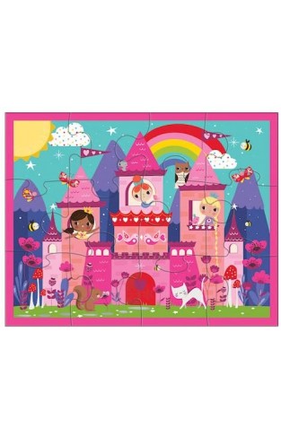 Princess Castle Pouch Puzzle