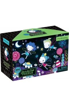 Fairies Glow-In-The-Dark Puzzle