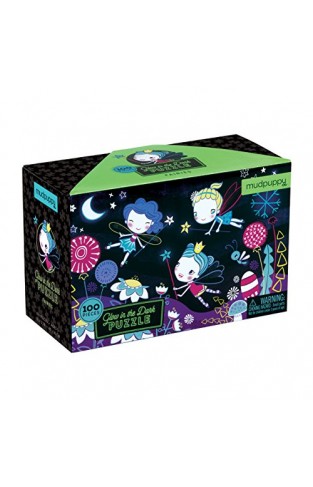 Fairies Glow In The Dark Puzzle