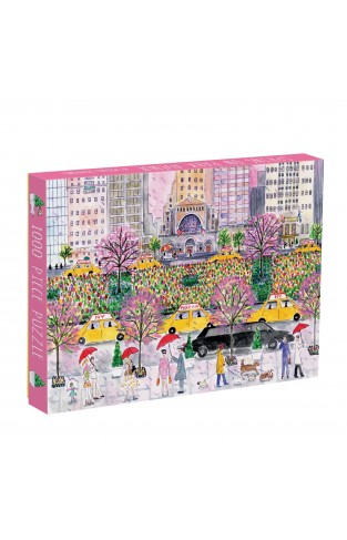 Michael Storrings Spring on Park Avenue 1000 Piece Puzzle (Puzzles)