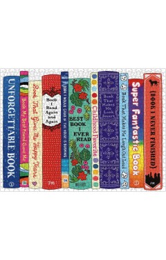 Ideal Bookshelf: Universal 1000 Piece Puzzle