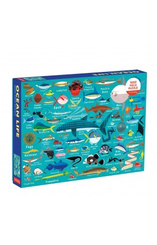Ocean Life 1000pc Family Puzzle