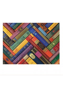 Phat Dog Vintage Library 1000 Piece Foil Stamped Puzzle