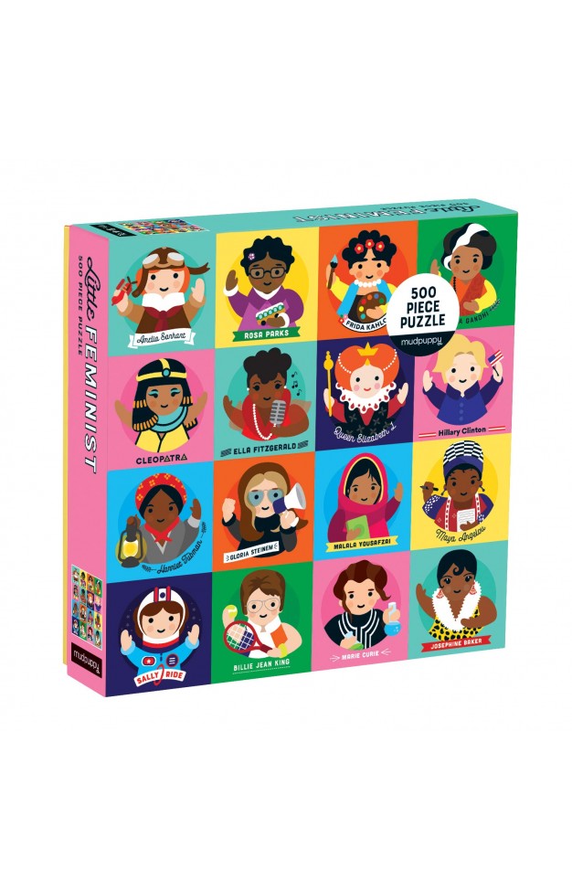 Little Feminist 500 Piece Family Puzzle