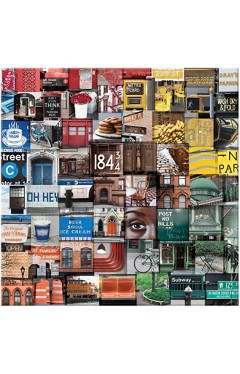 New York in Color 500 Piece Puzzle