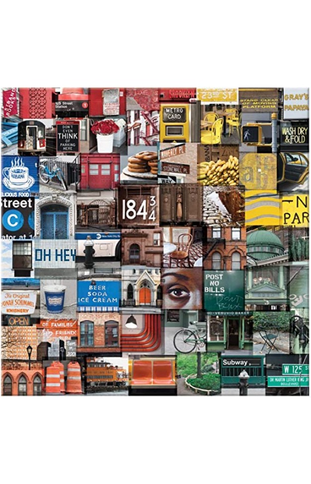 New York in Color 500 Piece Puzzle