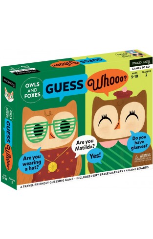 Owls and Foxes Guess Whooo?