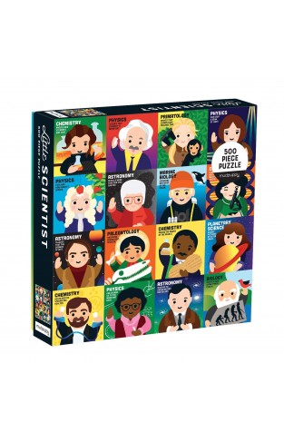 Little Scientist 500 Piece Family Puzzle