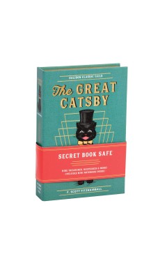 The Great Catsby Book Safe
