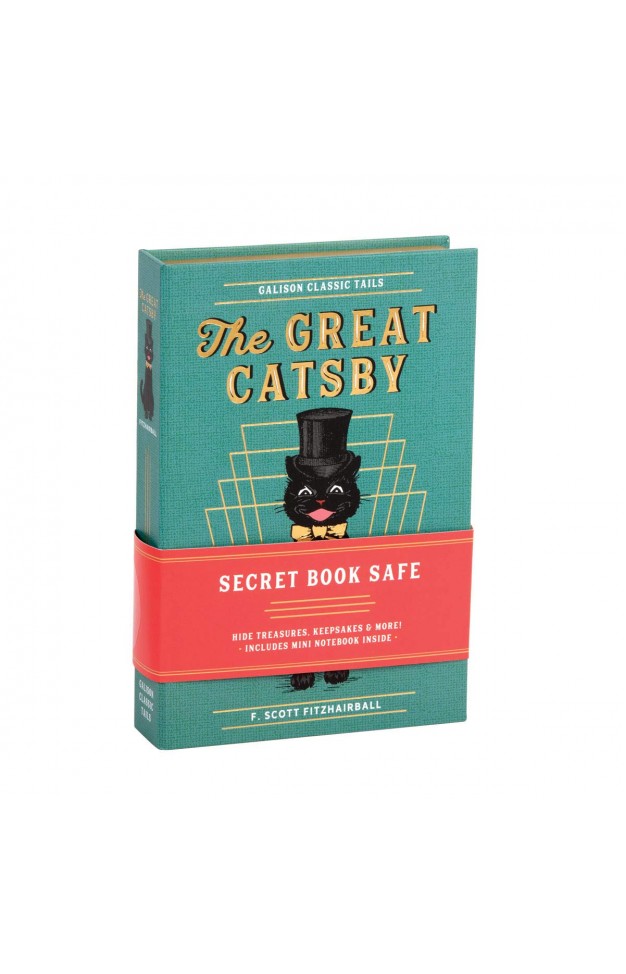 The Great Catsby Book Safe