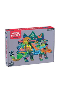 Dinosaurs 300 Piece Shaped Scene Puzzle