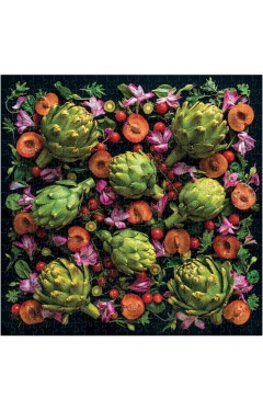 Artichoke Floral 500 Piece Puzzle