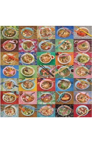 Noodles for Lunch 500 Piece Puzzle