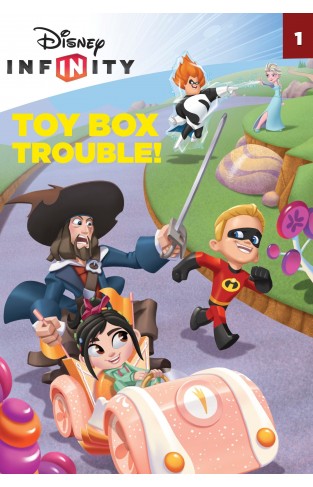 Toy Box Trouble!