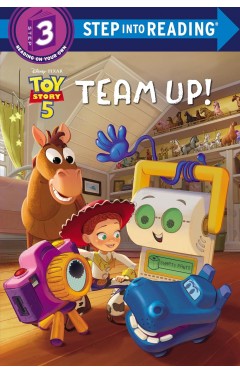 Team Up Step into Reading  Step 3