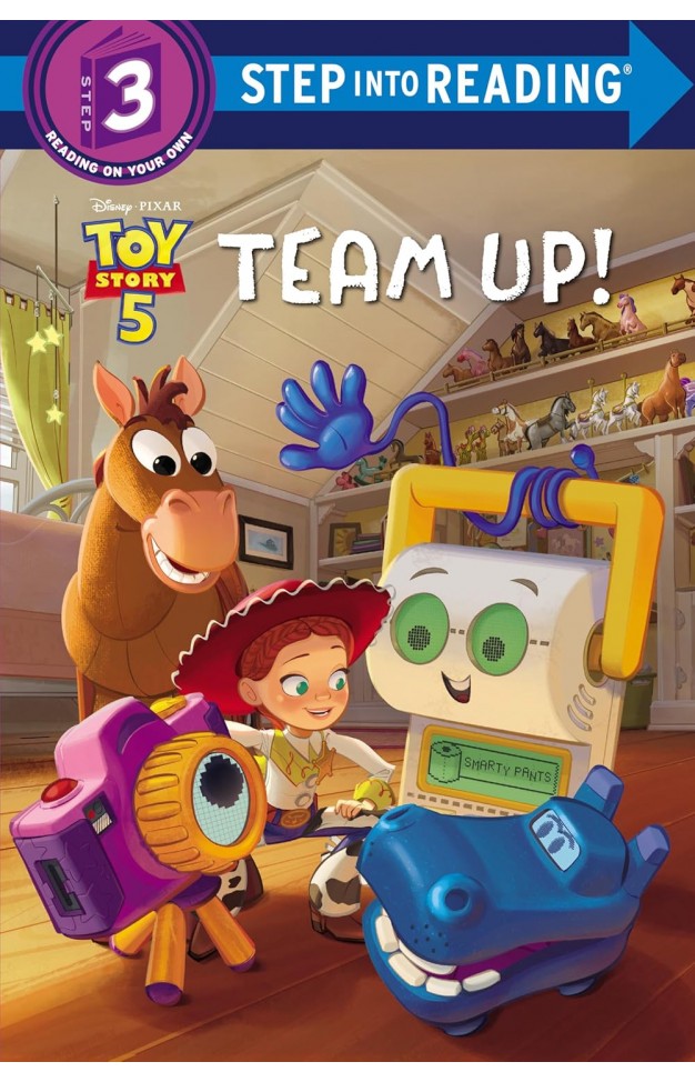 Team Up Step into Reading  Step 3