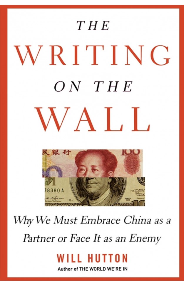 The Writing on the Wall: Why We Must Embrace China as a Partner or Face It as an Enemy