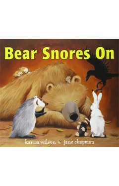 Bear Snores On