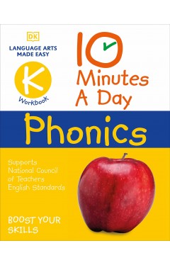 10 Minutes a Day Phonics Kindergarten
