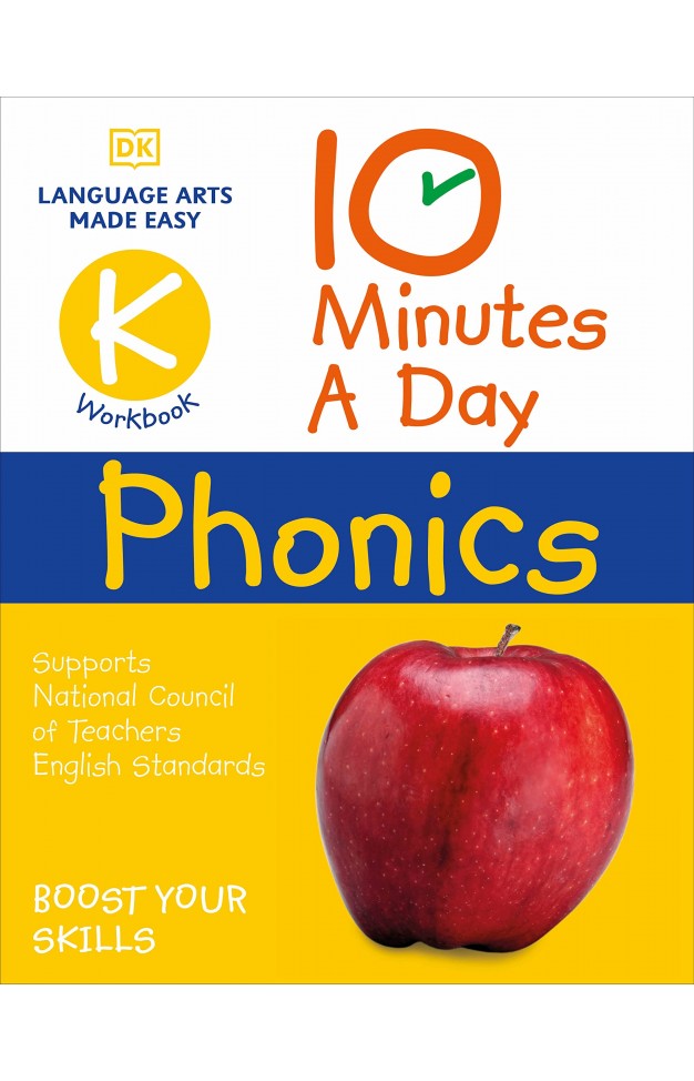 10 Minutes a Day Phonics Kindergarten