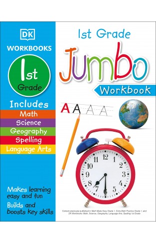 Jumbo 1st Grade Workbook