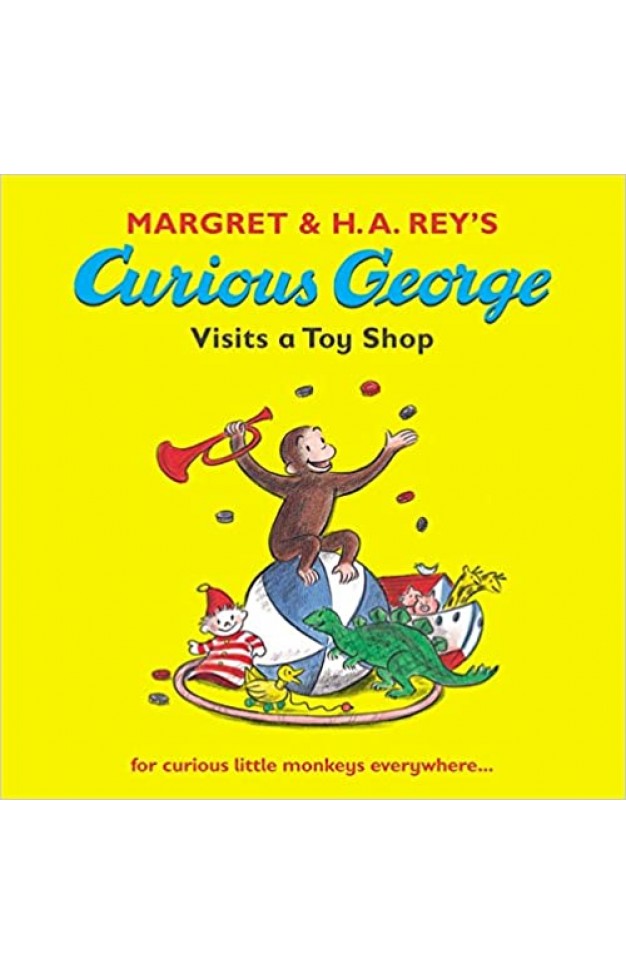 Curious George Visits a Toy Shop