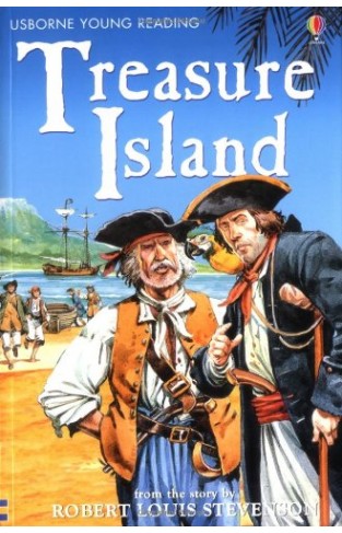 Usborne Young Reading Series 2: Treasure Island