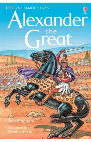 Usborne Young Reading Series 3 Alexander The Great 