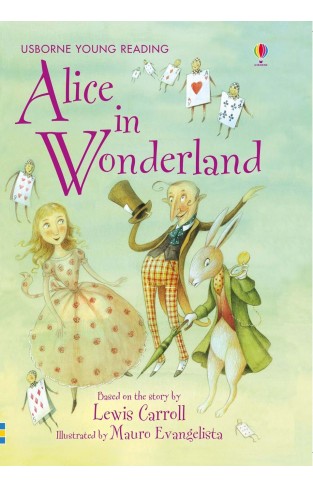 Alice in Wonderland: Gift Edition Usborne Young Reading
