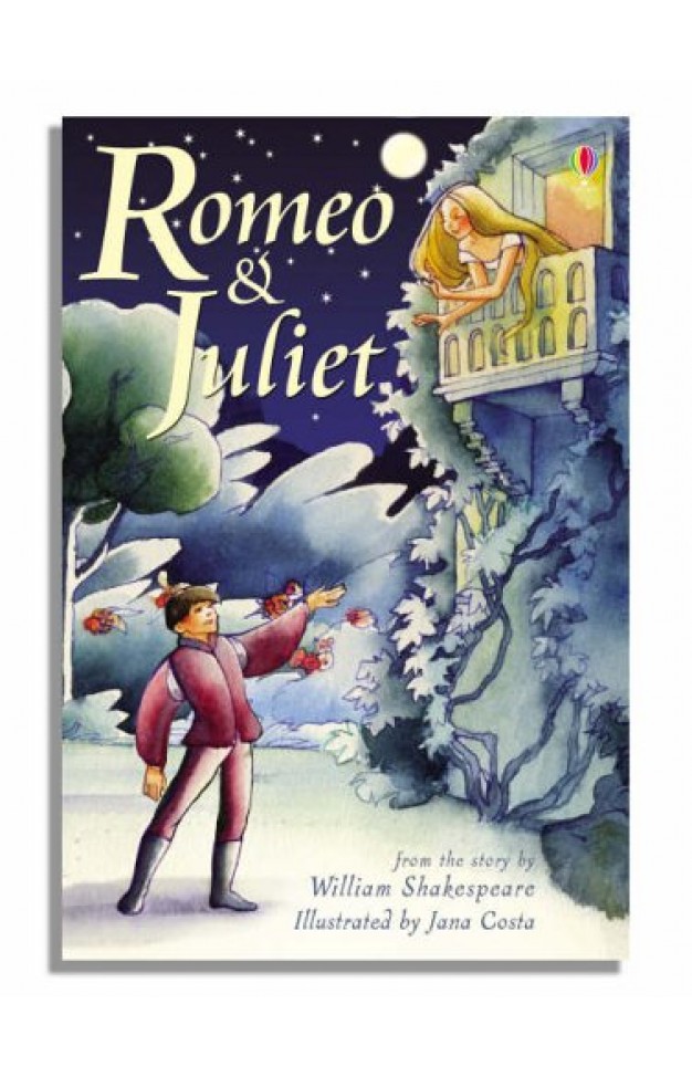 Romeo and Juliet: Gift Edition (Usborne Young Reading)