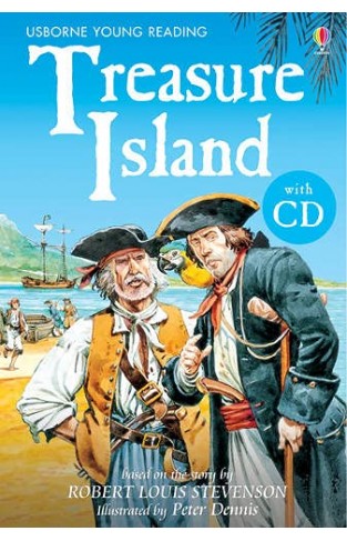 Usborne Young Reading Series 2 Treasure Island