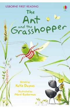 The Ant and the Grasshopper: For tablet devices (Usborne First Reading: Level One)