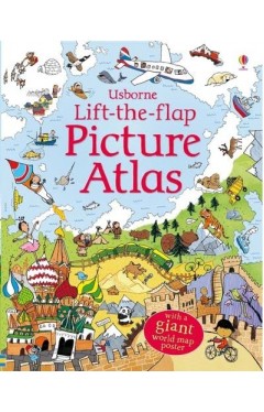 Lift the Flap Atlas: 1