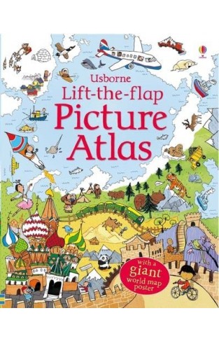 Lift the Flap Atlas: 1