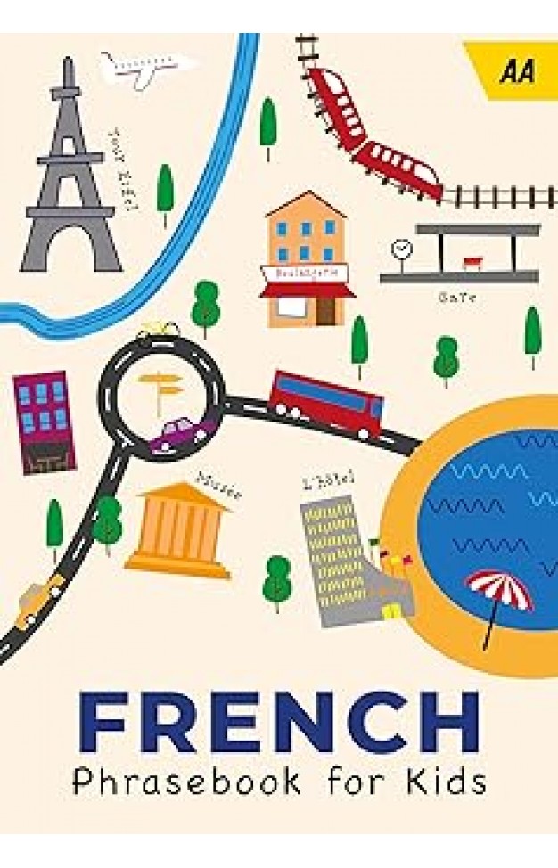 French Phrasebook for Kids