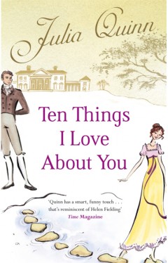 Ten Things I Love About You