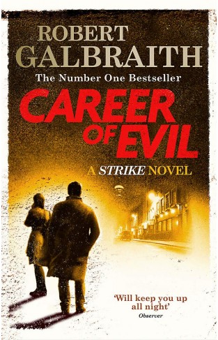 Career of Evil Cormoran Strike