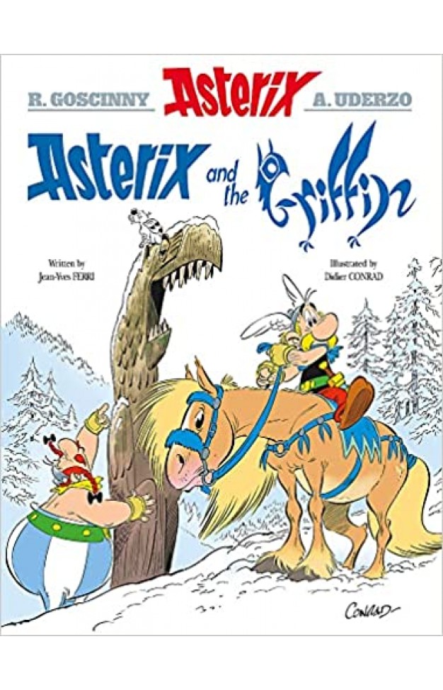 Asterix: Asterix and the Griffin - Album 39