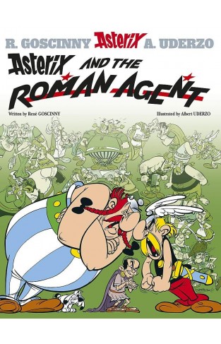 Asterix and The Roman Agent: Album 15