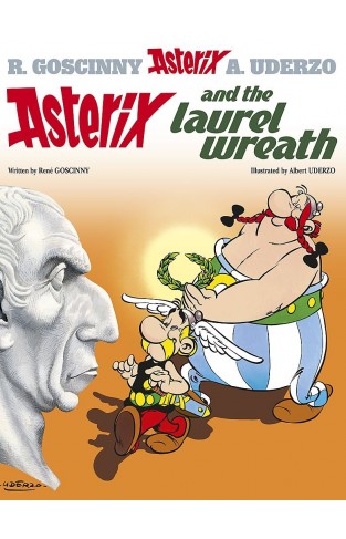 Asterix and the Laurel Wreath: Album 18