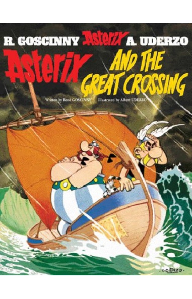 Asterix and The Great Crossing: Album 22