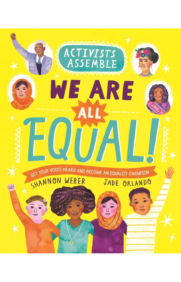 Activists Assemble: We Are All Equal!